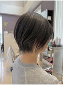 うなじ美人×ショート