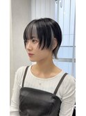 ショートウルフ/インナーカラーウルフ