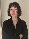 ボブパーマクルクルパーマニュアンスパーマショートパーマ