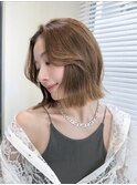 美髪結べるボブ/ぱつっとボブ/外ハネボブ/くびれボブ