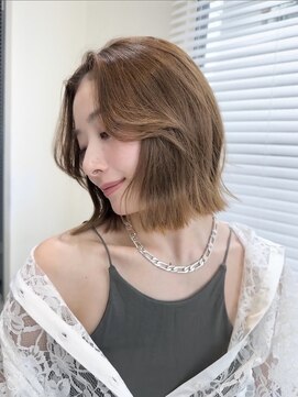 コート 表参道(Cote) 美髪結べるボブ/ぱつっとボブ/外ハネボブ/くびれボブ