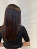  【ご新規様限定♪】前髪ストレート＋前髪カット