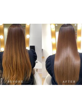 【白髪染めを使わずに白髪を染める！】ミネコラ独自メソッドで、明るく透明感ある艶髪に！