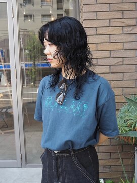 ディドゥダ(di doo dah) ロングウルフパーマ