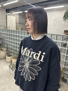 フローレンアンド(FLOREN and) タッセルボブ