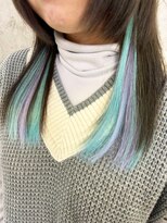 ルーツアイリー 心斎橋(ROOTS IRIE)&nbsp;10代20代30代インスタ人気インナーエクステソーダラベンダー