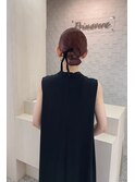 お呼ばれヘアセット 149