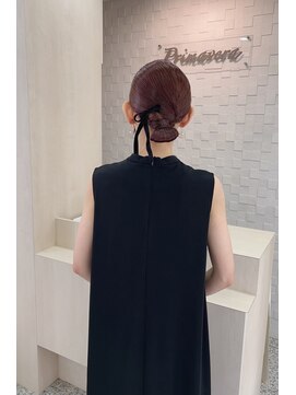 プリマベーラ(Primavera) お呼ばれヘアセット 149