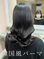 アミー 銀座(Ammy)&nbsp;#韓国風パーマ #コテ巻き風パーマ #ロングパーマ #パーマ