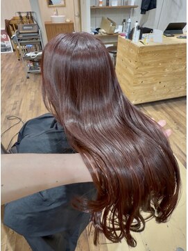 セッション(SESSION) レッドブラウン★