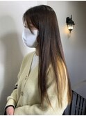 【髪質改善矯正】低ダメージクオライン矯正