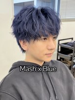 マッシュ/ブルーカラー