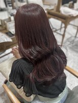セライロ 千葉(celilo)&nbsp;ボルドーカラー ブリーチなしカラー 【momoka】