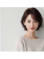 ヘアーズ ベリー 久留米店(hairs BERRY) ★美髪くびレイヤーボブルフネビージュワンレンこなれミディ