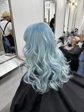 ギミックパシャ(GIMMICK pasha) ゆめかわ水色カラー