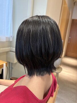 アンベント(unbent) ウルフボブ