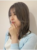 レイヤーカット髪質改善トリートメント前髪カット