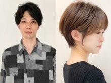 小松　邦彦　ショートカットと縮毛矯正が得意◎