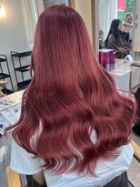 エス 熊谷(Ess)&nbsp;暗めカラー/グランマッシュ/デザインカラー[髪質改善/熊谷]