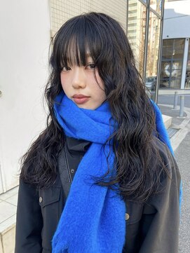 カシェ ホリエ(CACHE HORIE) ニュアンスパーマ / ロングパーマ