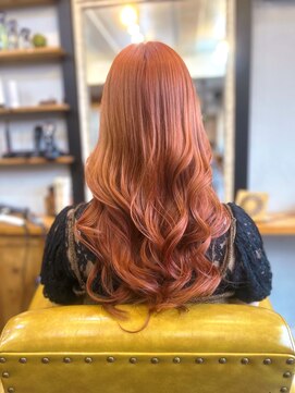 トルチェ(toRtue) コーラルピンクオレンジ