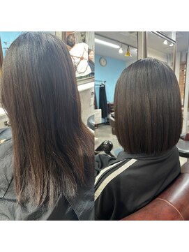 アヤメ(ayame) 【ayame大泉学園】タッセルボブ_切りっぱなし_9