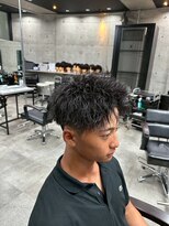 イーラ(era) ソフトツイストパーマ/メンズ/刈り上げ/眉毛/ツイスト