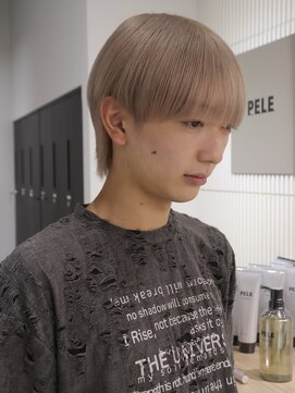 メンズペレ 渋谷(MEN'S PELE) MEN’S HAIR/ブルーブラック/フェザーパーマ/渋谷