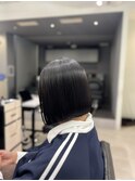 地毛風カラー