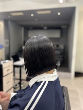 ガーデン タチカワ(garden tachikawa) 地毛風カラー