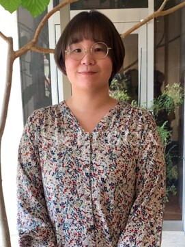 美容室 ビ フェスカ(B FESCA) 丸みシルエットショートボブ