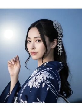 エーティーヘアコレクション 自由が丘(AT.hair collection) 浴衣ヘアセット