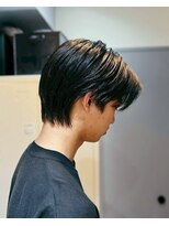 メラク(Merak)&nbsp;ナチュラルセンターパート×束感レイヤーショート