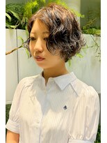 クク(KuKu) ショートパーマ