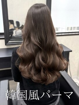 エース 梅田(ace) コテ巻き風パーマ /韓国風パーマ/デジタルパーマ/レイヤーカット
