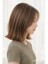 ウルヘアー 緑地公園(ulu hair)&nbsp;白髪ぼかしハイライト