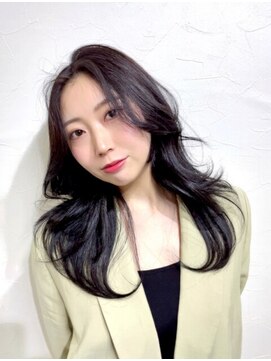 チル 福井駅前店(Chill) 福井韓国風レイヤーくびれ巻き艶髪髪質改善トリートメント駅前