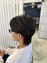ヘアーサロン ヴィアルス 松原店(hair salon VIARS)&nbsp;センターパートウルフ！