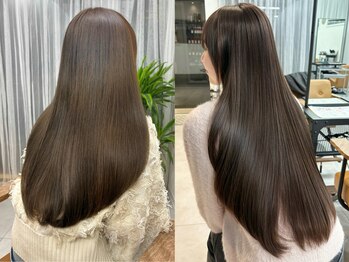 シエル バイ ケンジ 登戸 生田(CIEL by KENJE)の写真/【選べるトリートメント】あなたの髪悩みに究極のアプローチ！感動の仕上がりを体験♪