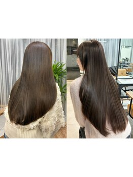【選べるトリートメント】あなたの髪悩みに究極のアプローチ！感動の仕上がりを体験♪