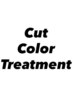 ★期間限定40%OFF★カット+艶ケアカラー+3stepTr￥17000⇒￥9900
