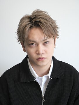 メンズフェザーショート