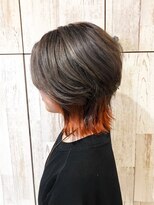 アンナ 広瀬通店(Anna)&nbsp;ウルフ/インナーカラー/グラデーションカラー/デザインカラー