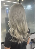 アイトーキョー 名古屋2nd(AI TOKYO)&nbsp;ホワイト/シルバー/グレー/アッシュ/顔周り/韓国/[栄/矢場町]