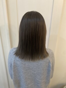 ナインヘアー(NINE HAIR)の写真/10年、20年後も美しく…、妥協したくない大人女性のためのプライベートサロン◇あなたに似合うヘアをご提案