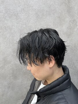 プラスイズム(PLUSISM) ルーズツイストスパイラルパーマ