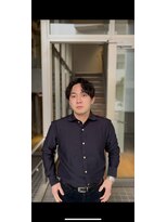 クレア 下北沢(CREA)&nbsp;メンズカットセンターパート