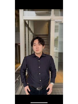 クレア 下北沢(CREA) メンズカットセンターパート