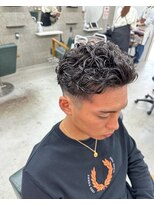 メルシー 福岡天神店(Merci) メンズカット/メンズパーマ/バーバースタイル/メッシュキャップ