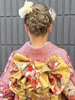 アウラ(AULA)&nbsp;【63.成人式×振袖×着付け・ヘアセット・ヘアアレンジ】